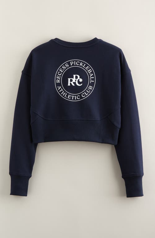 Shop Recess X Zella Kids' Court Graphic Sweatshirt