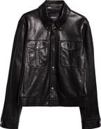 Versace Blouson Leather Jacket
