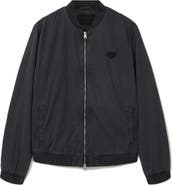 AllSaints Forres Cotton Twill Bomber Jacket
