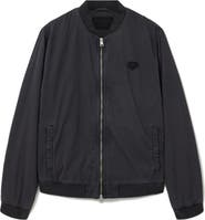 AllSaints Forres Cotton Twill Bomber Jacket