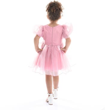 Bow Organza Dress