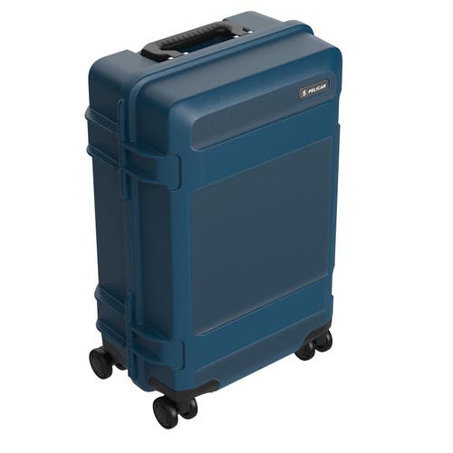 Pelican Atx Luggage Hardside 22 Inch Carry On Spinner Luggage In Purple