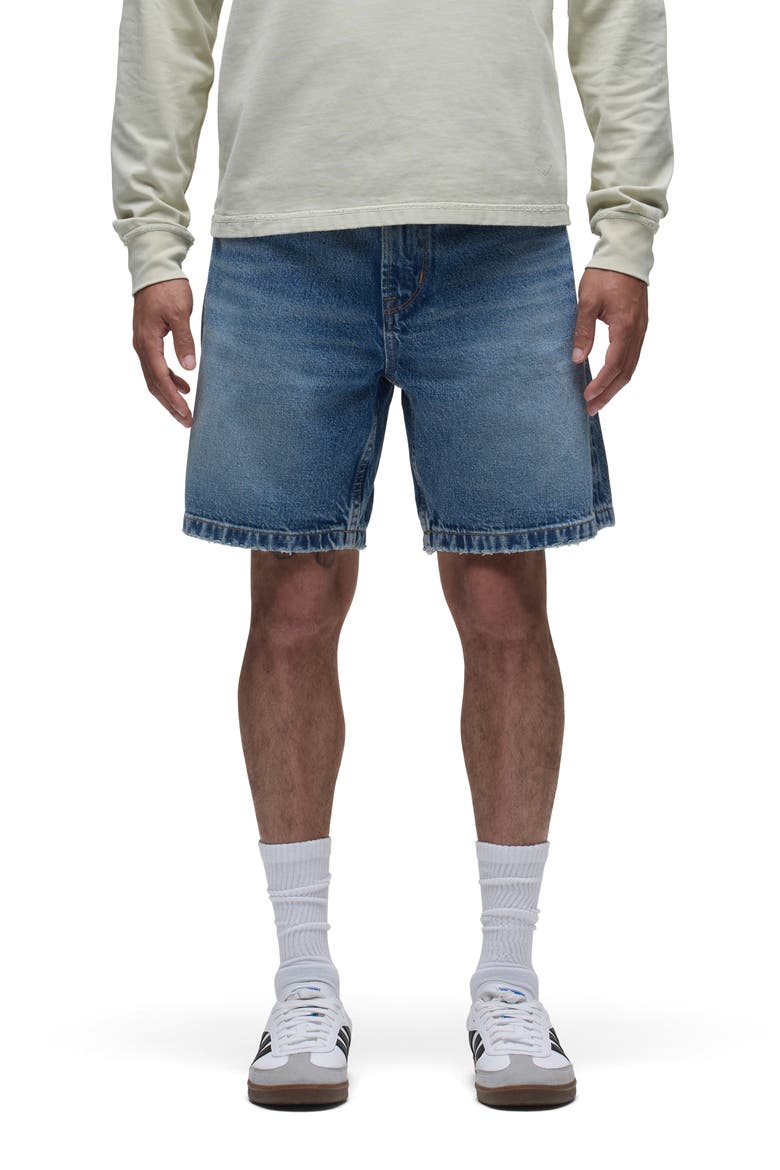 Clint Denim Shorts, Main, color, INDIO