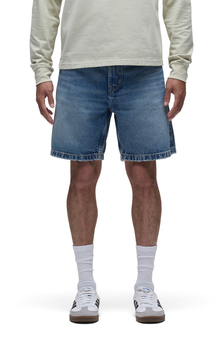 Hudson Jeans Clint Denim Shorts, Main, color,