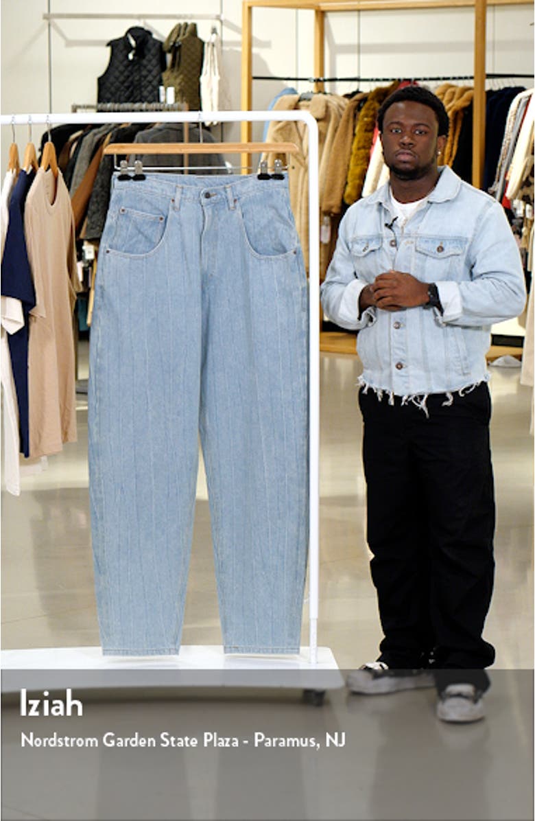 Skate Super Stack Loose Jeans, sales video thumbnail