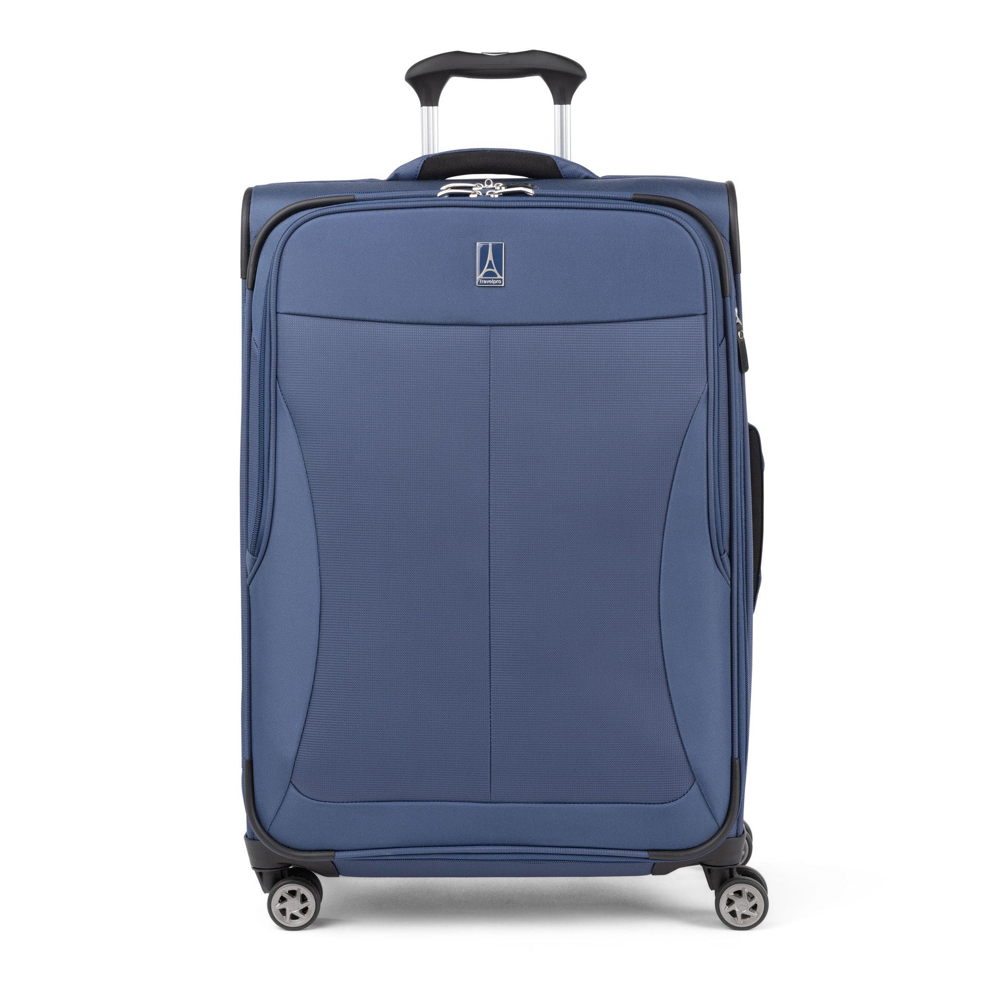 Женские чемоданы TRAVELPRO Walkabout 6 Softside Expandable 25" Medium Checked Spinner Luggage — фото 3