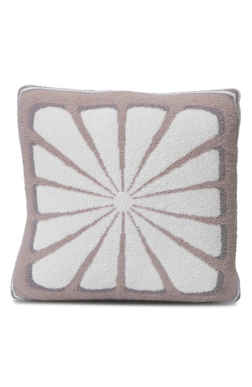 Shop Barefoot Dreams Floral Sunburst Cozychic® Accent Pillow In Feather Multi
