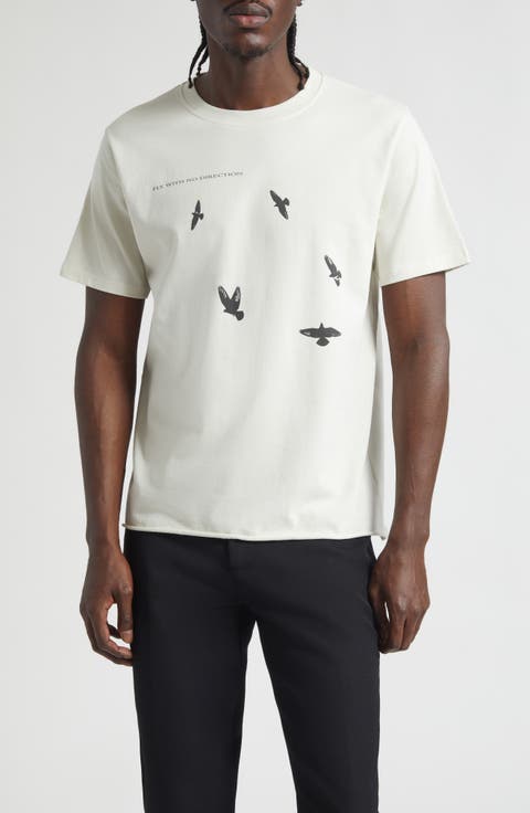 No Direction Organic Cotton Graphic T-Shirt