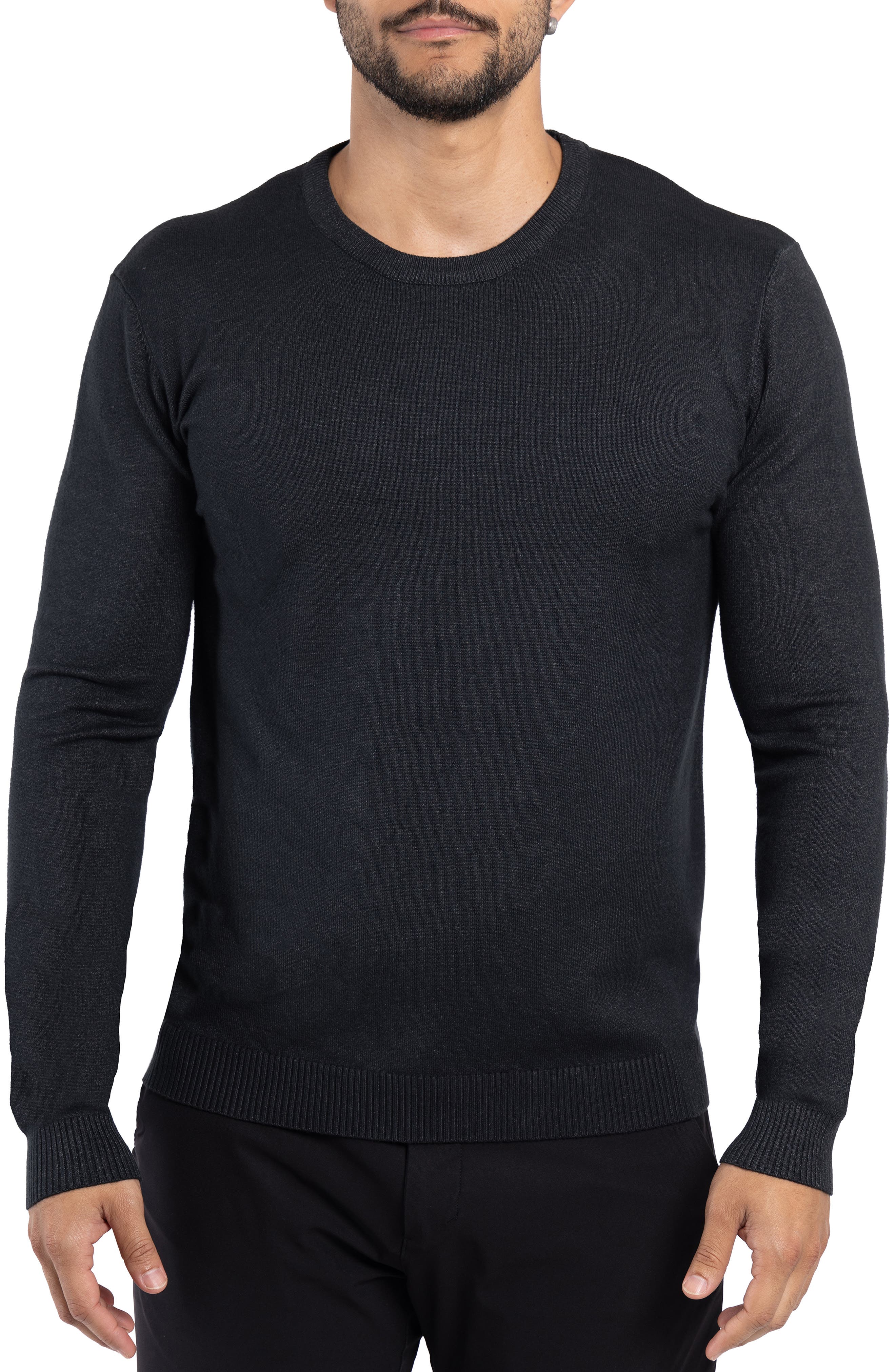 Crewneck Knit Sweater - image 3