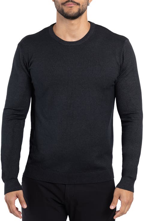 Crewneck Knit Sweater