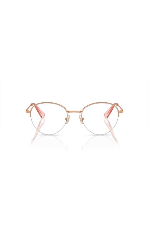 Swarovski 51mm Phantos Optical Glasses In Brown