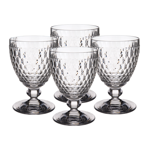 Boston Set of 4 Goblets