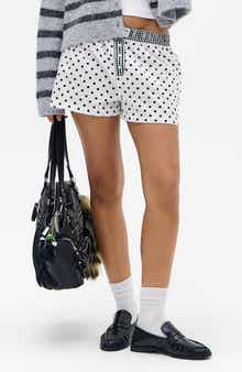 BDG Urban Outfitters Polka Dot Contrast Boxer Shorts