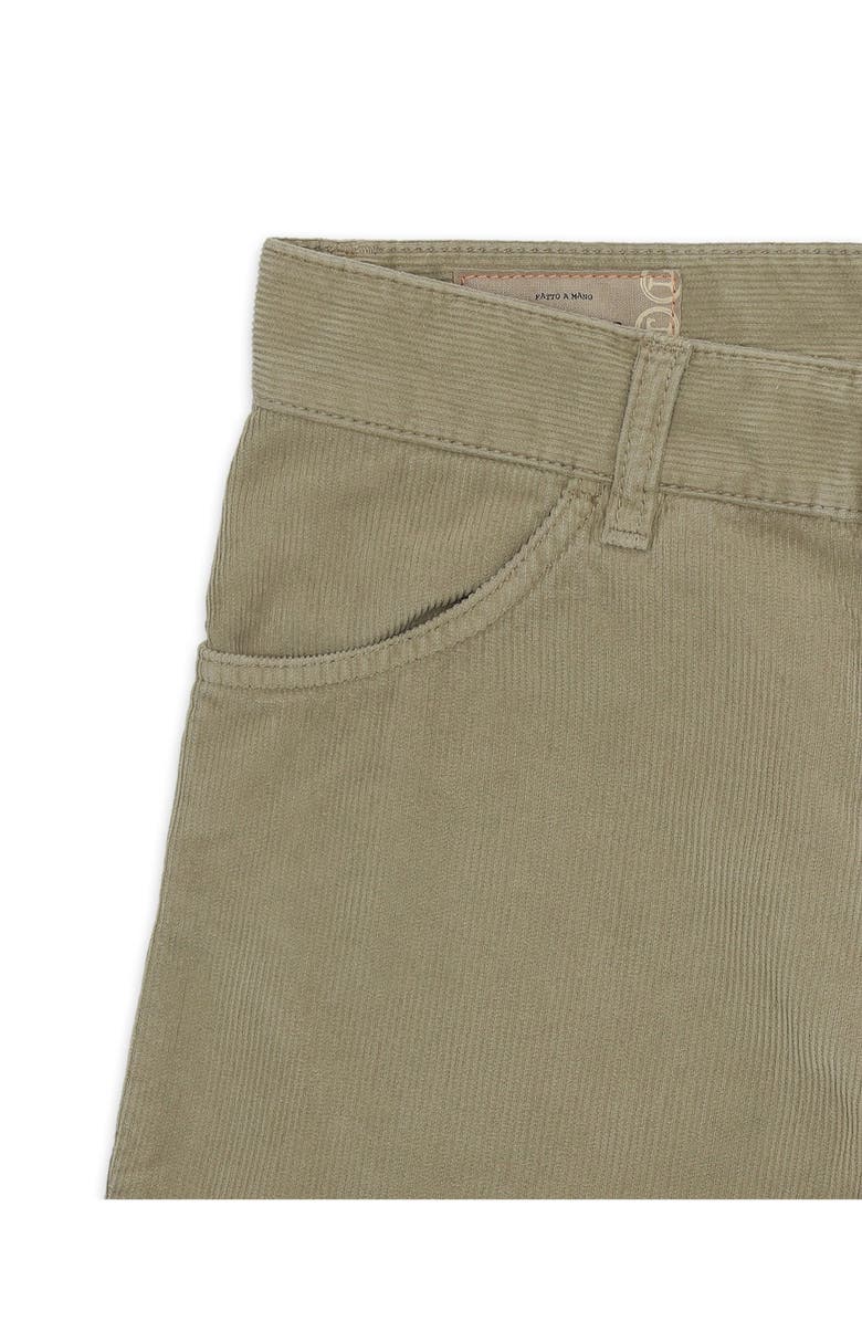Fortela Juniper Corduroy Trousers, Alternate, color, Sage Green