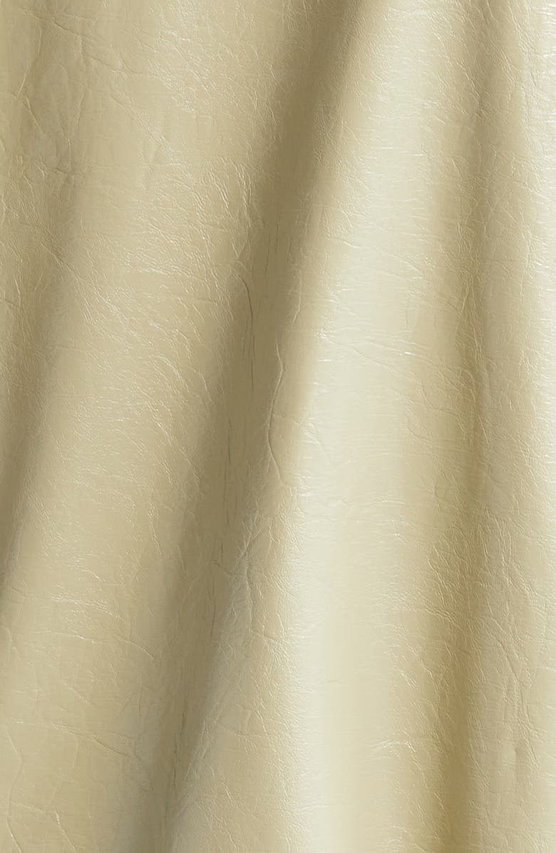 Noisy may Kane Paulina Faux Leather Moto Jacket, Alternate, color, Eucalyptus