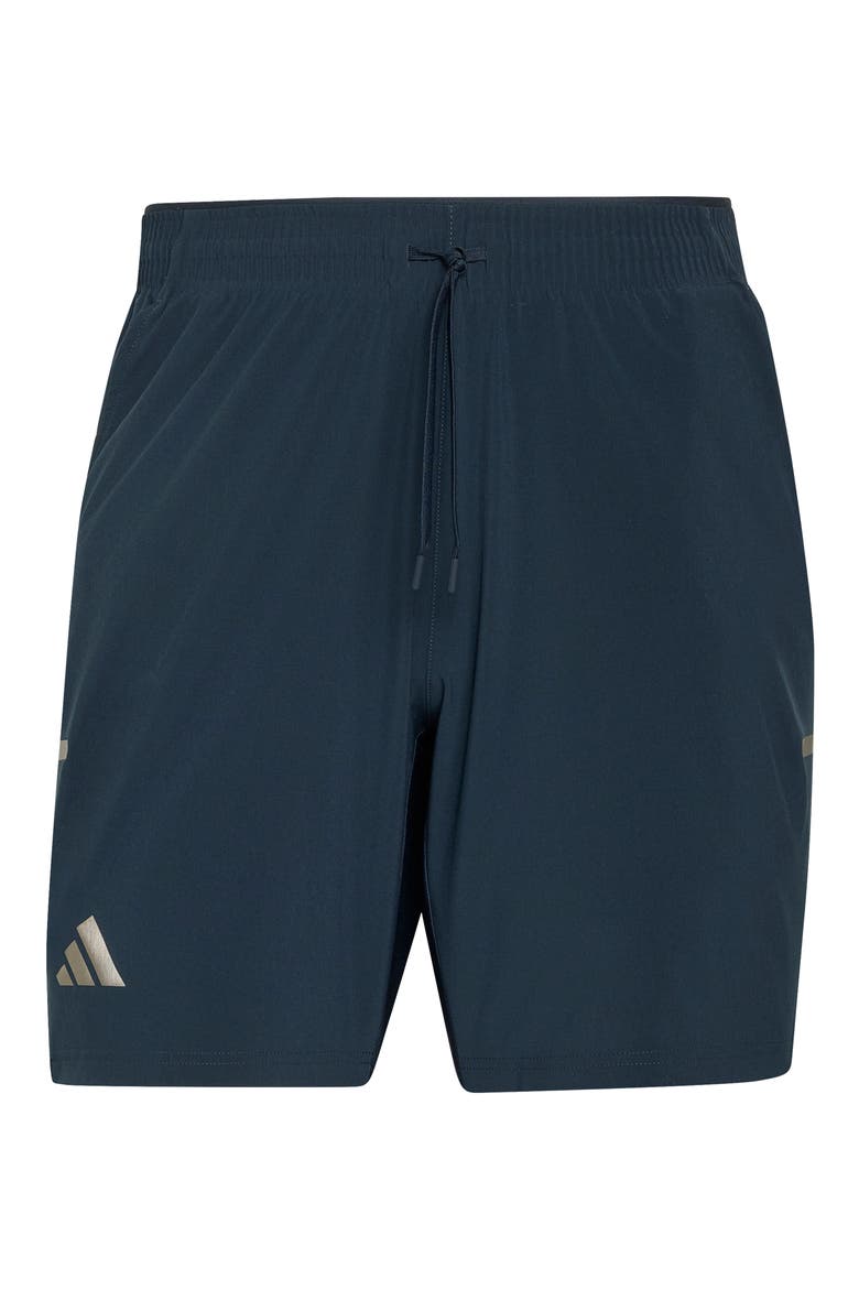 Performance Shorts with Built-in Tights, Alternate, color, AURORA INK