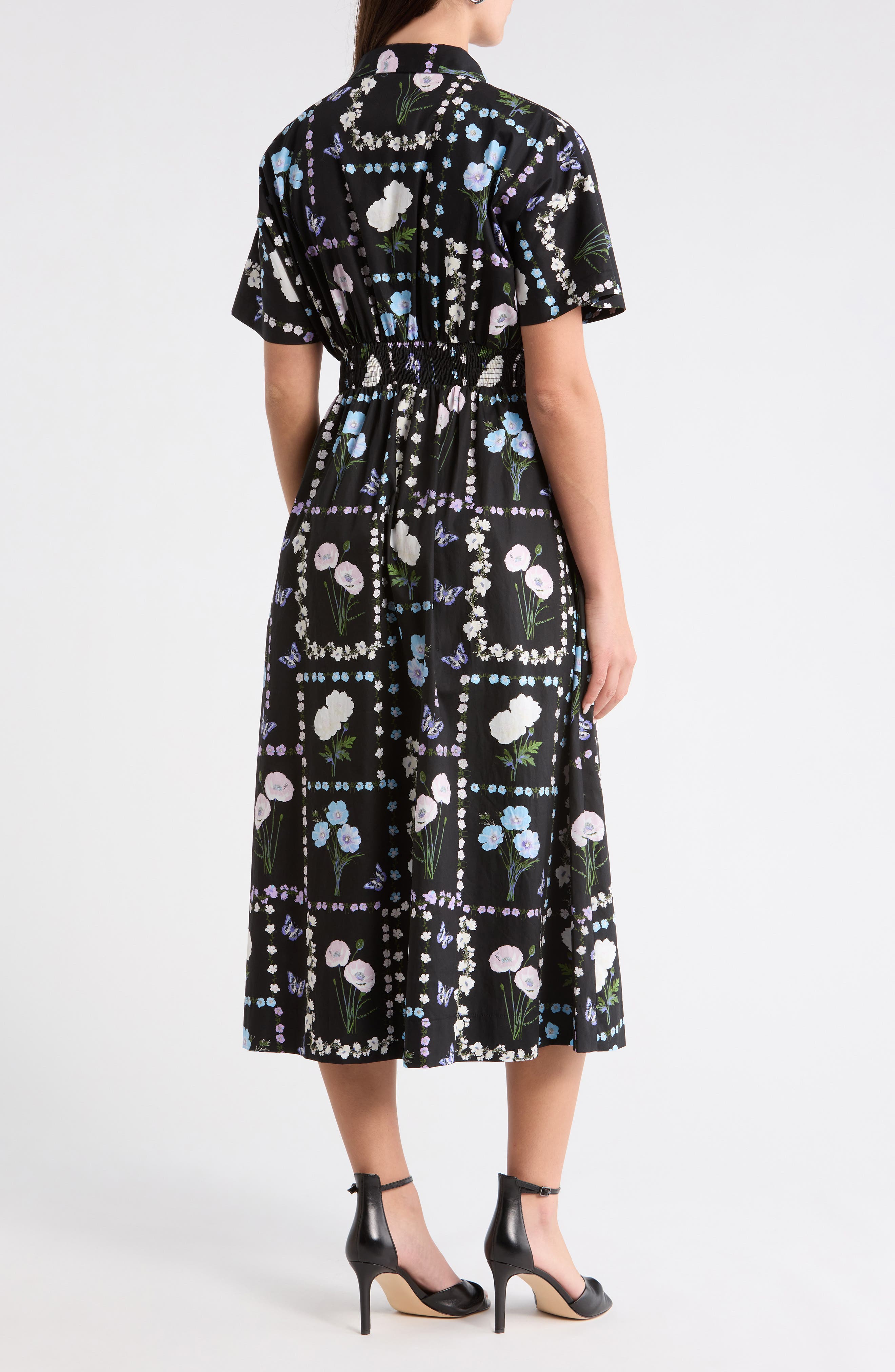 Wilderra Pleated Midi Dress - image 2