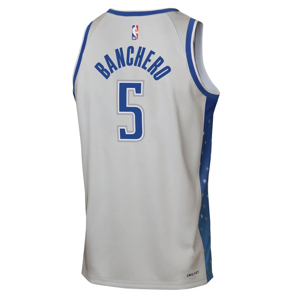 Nike Youth Nike Paolo Banchero Silver Orlando Magic 2025/26 City ...