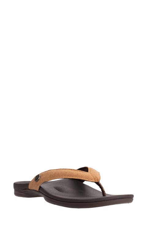 Chameleon Orthotic Flip Flop