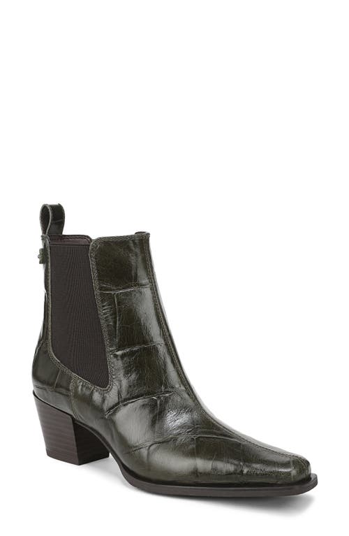 Sam Edelman Ashtyn Chelsea Boot In Green