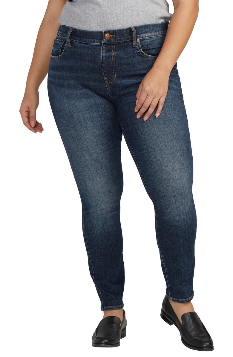 JAG Maya Pull-On Skinny Jeans, Main, color, 