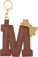 Leith Bow Initial Bag Charm