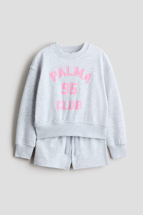 2-piece Sweatshirt Set