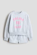H&M 2-piece Sweatshirt Set