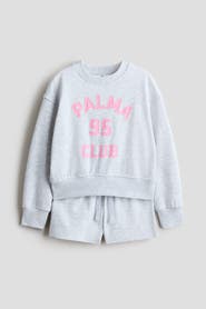 H&M 2-piece Sweatshirt Set