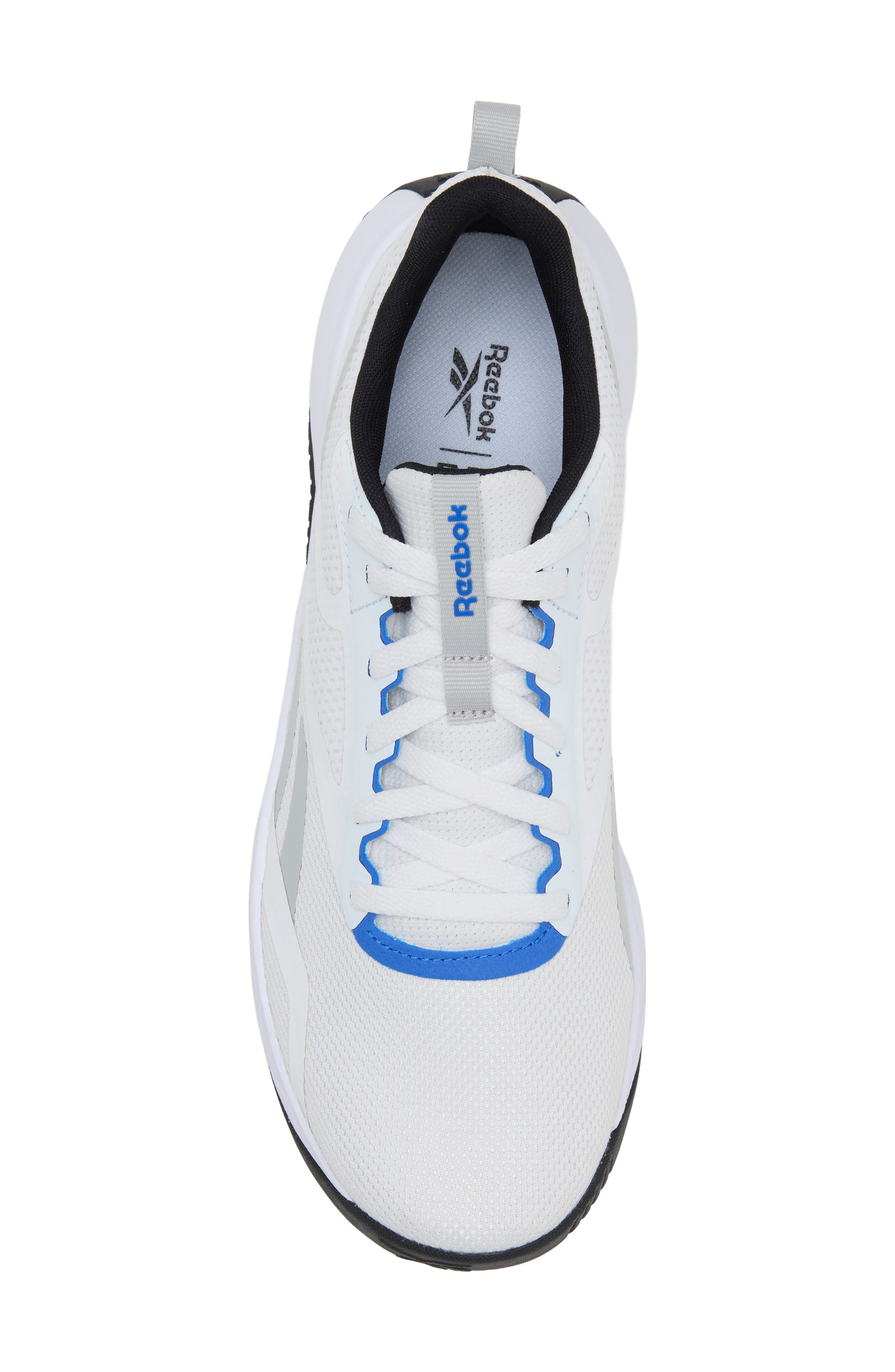 NFX Training Shoe, Alternate, color, WHITE/BLACK/OPTIMUM BLUE