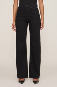 DL1961 Karmine Refined Wide Leg Jeans