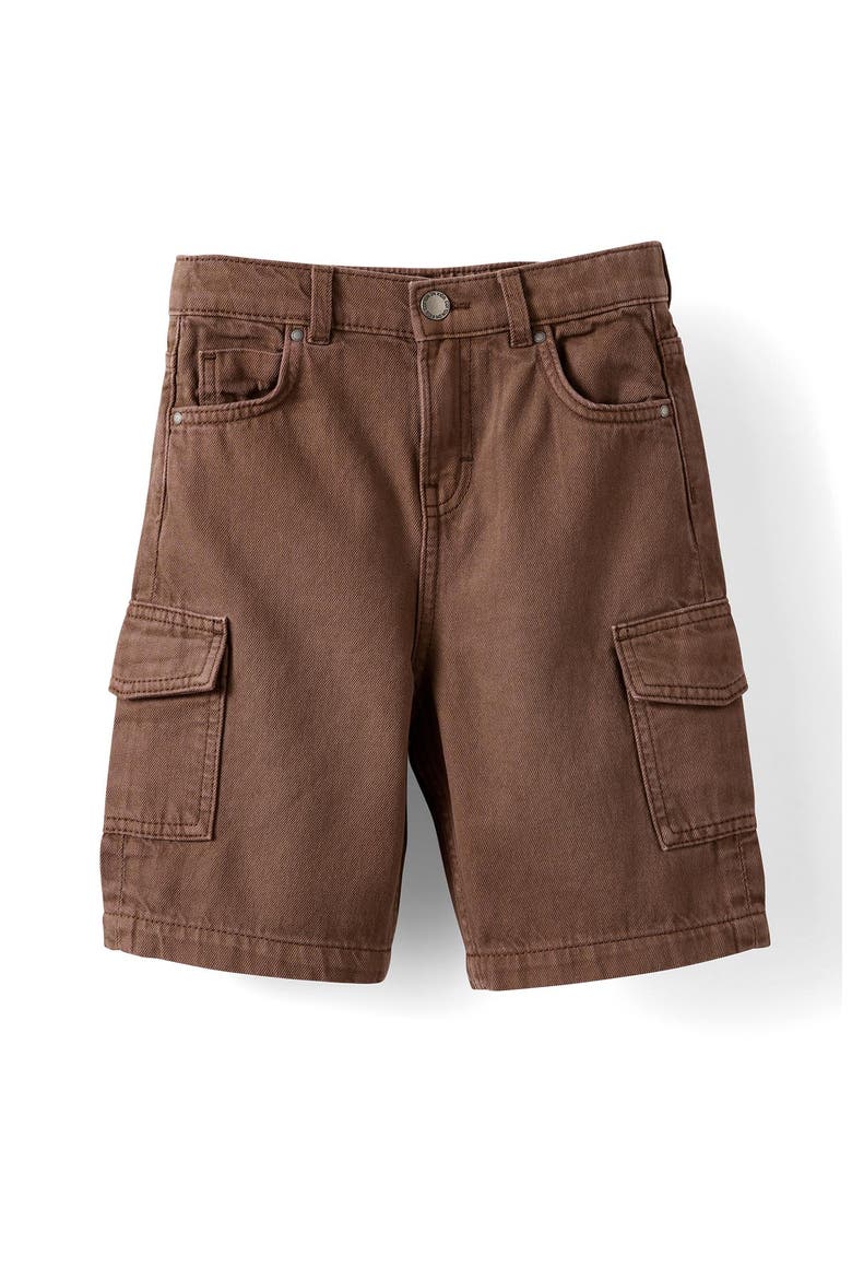 Kid's Super Baggy Short, Main, color, Hamilton Brown Cargo