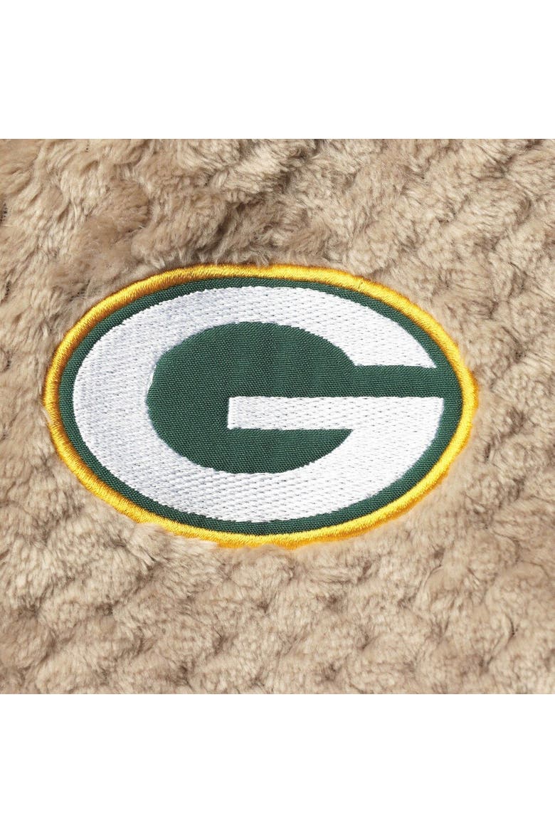 Women's G-III 4Her by Carl Banks Green/Cream Green Bay Packers Riot Squad Sherpa Full-Snap Jacket, Alternate, color, Green