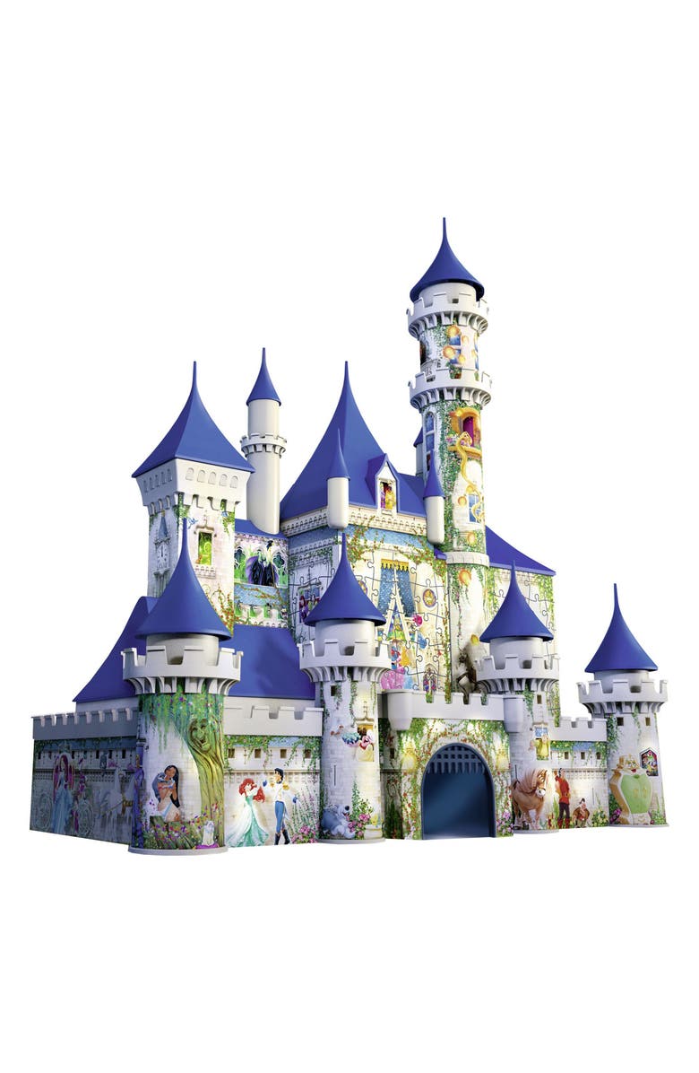 Ravensburger 216-Piece Disney 3D Castle Puzzle, Alternate, color,