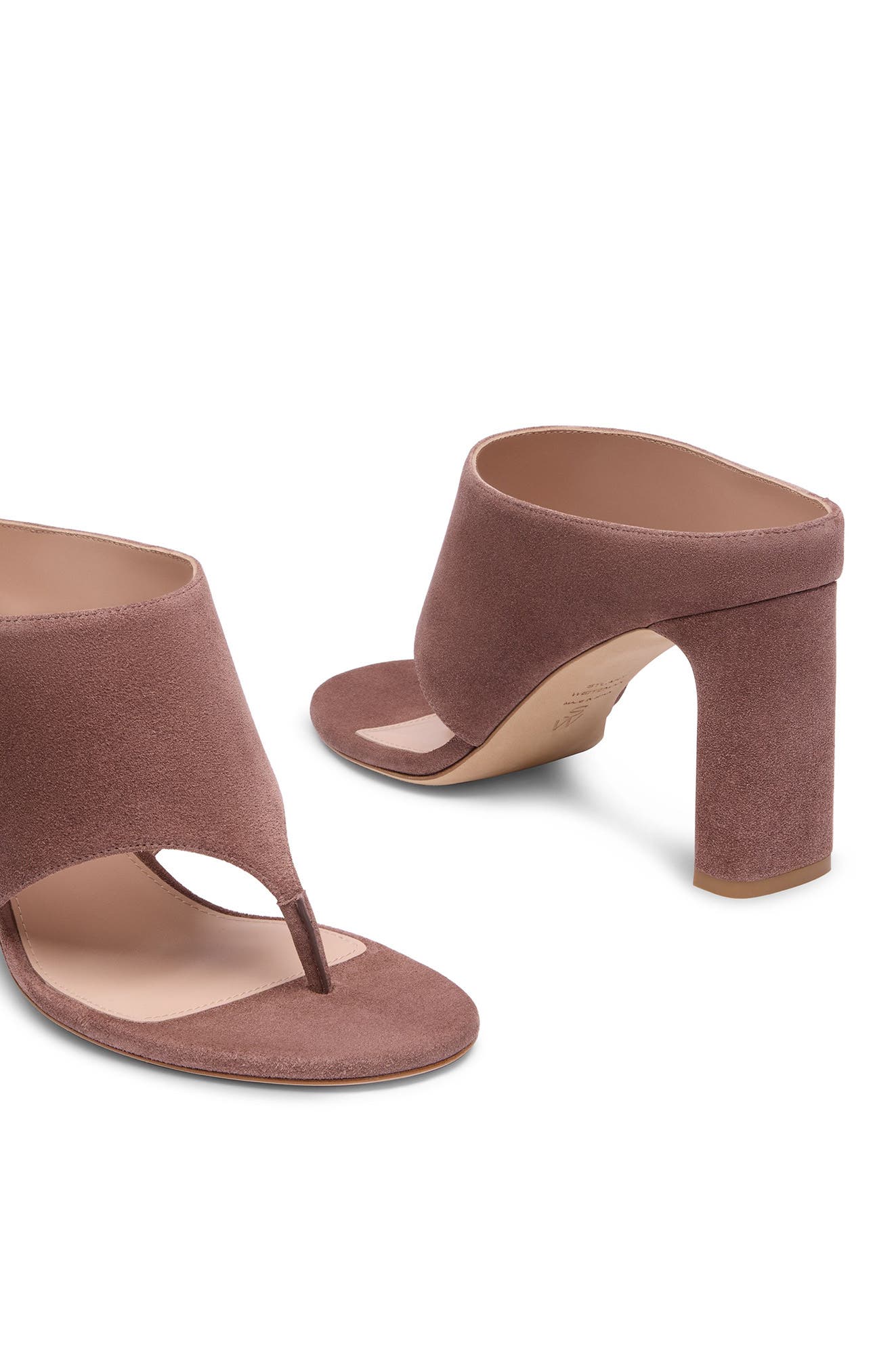 Stuart Weitzman Bebette Thong Sandal, Alternate, color, Almost Mauve