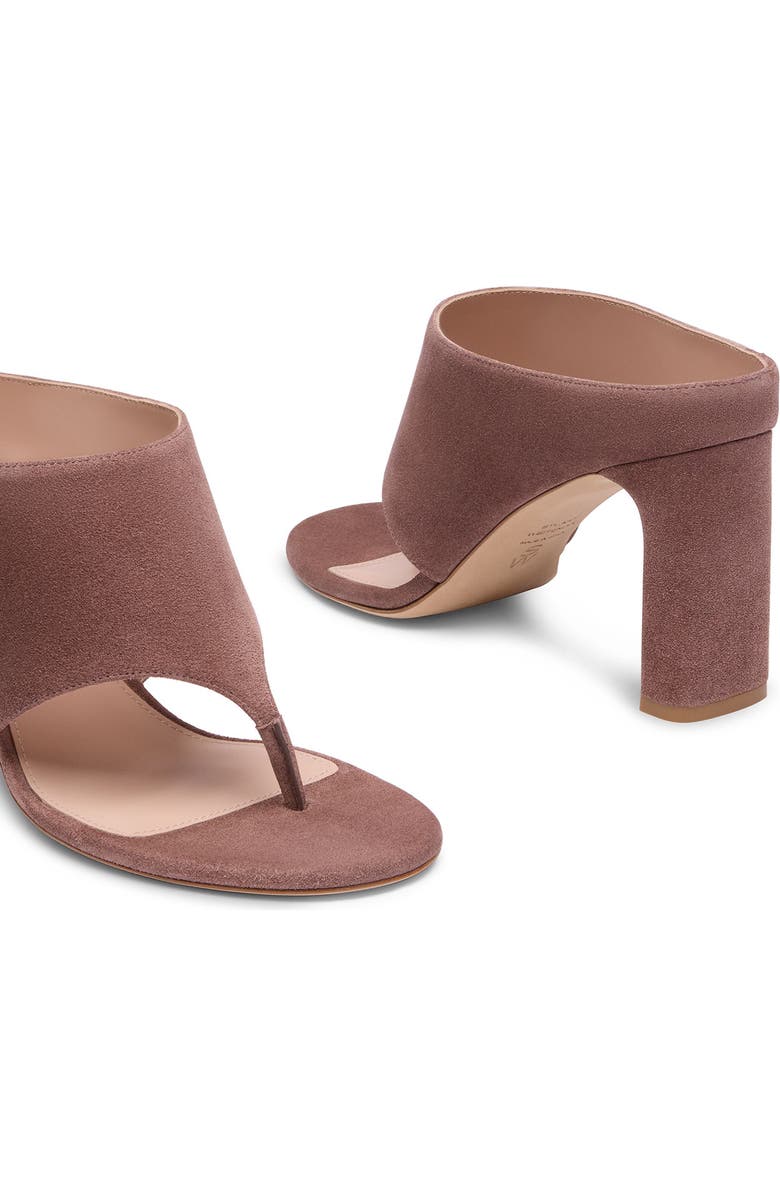 Stuart Weitzman Bebette Thong Sandal, Alternate, color, Almost Mauve