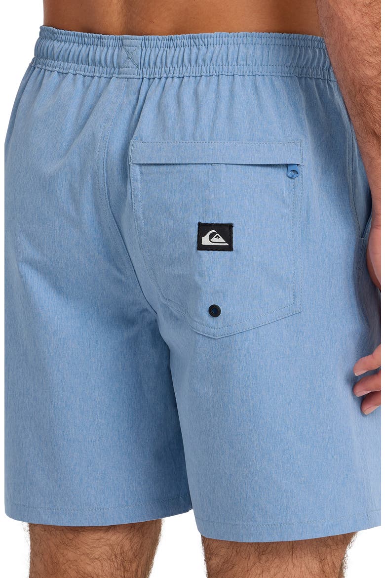 Taxer Heather Amphibian Shorts, Alternate, color, RIVIERA