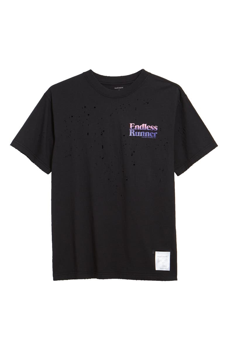 Satisfy Endless Summer Moth Eaten Graphic Tee, Main, color, 