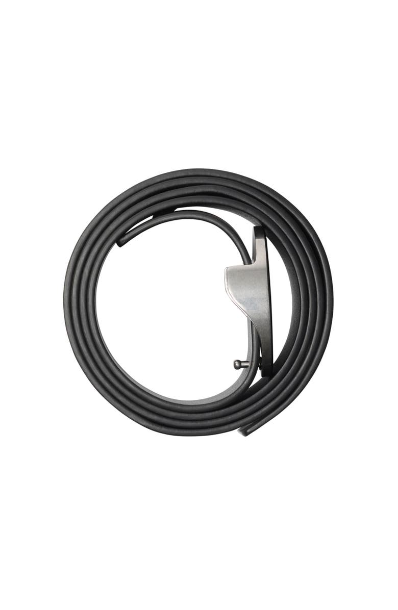 Burberry Reversible Check Oval Knight Stamp Belt, Alternate, color, Sand/Black