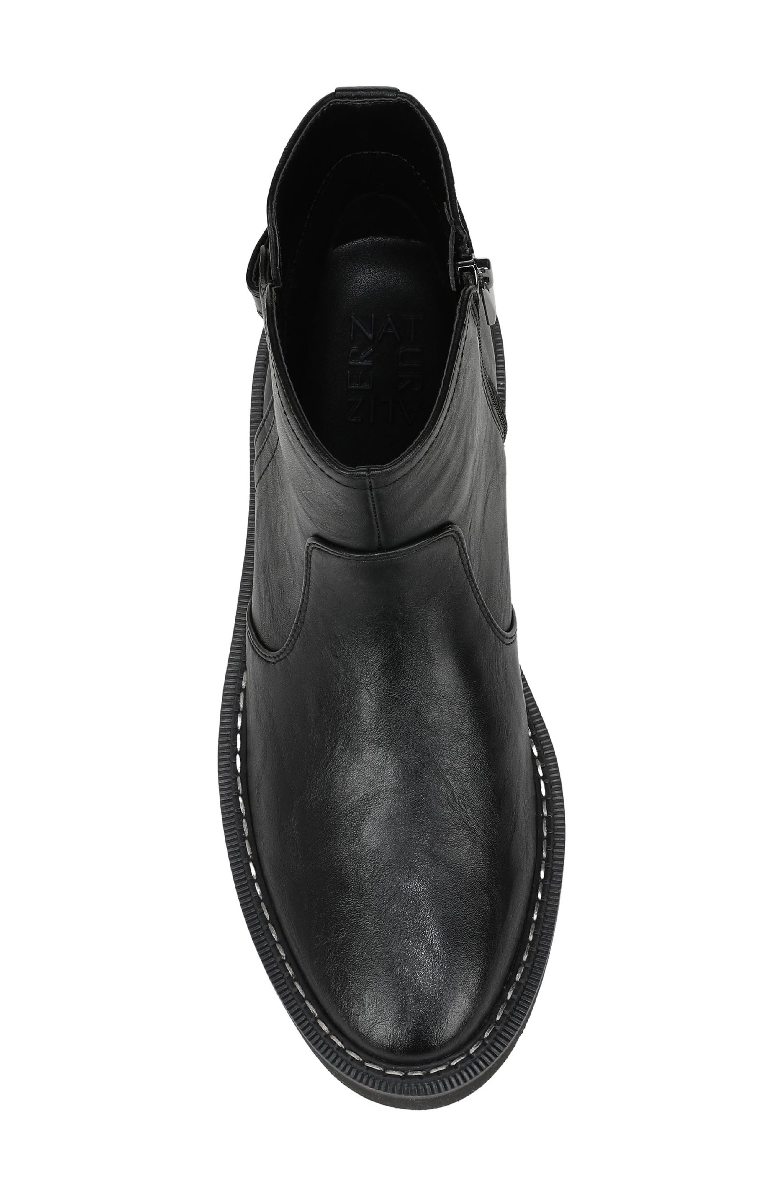 Naturalizer Rue Bootie, Alternate, color, Black