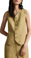 Polo Ralph Lauren Délavé Linen & Cotton Vest