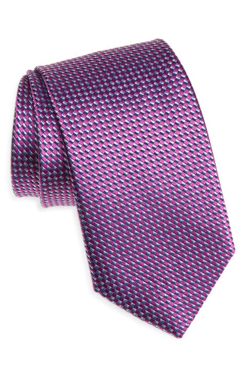 Silk Jacquard Tie