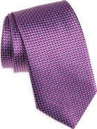 David Donahue Silk Jacquard Tie