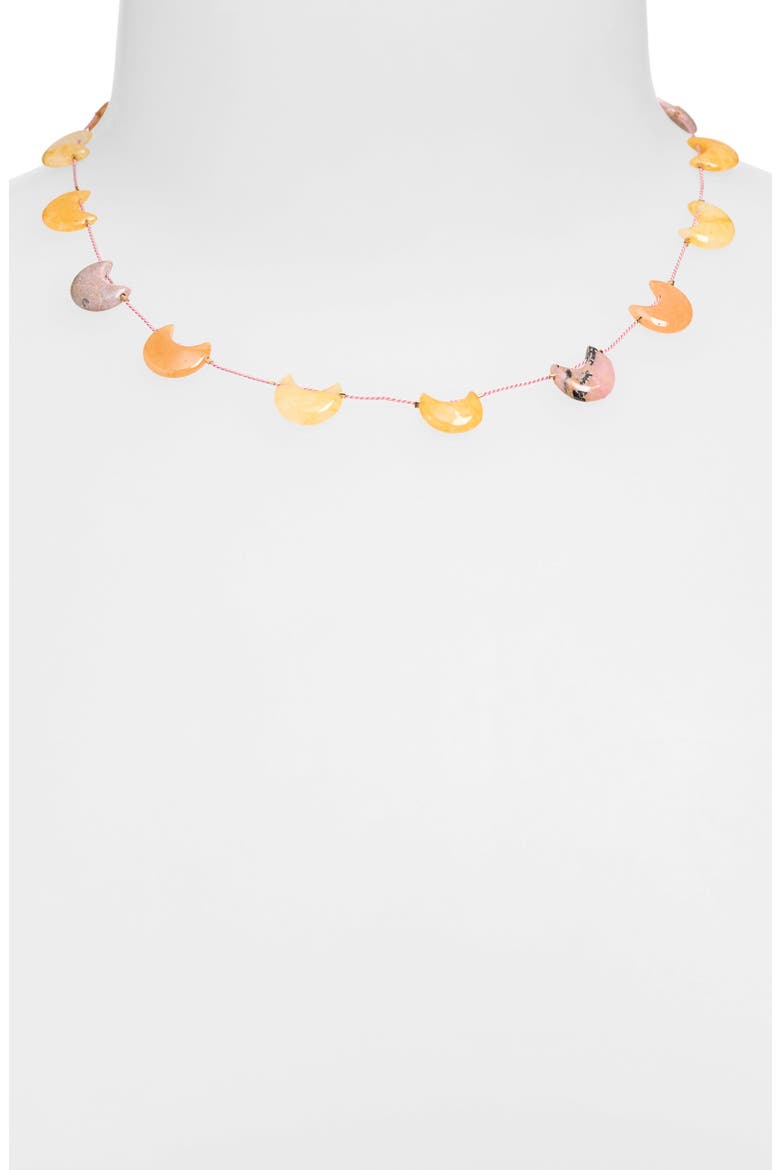 Desnuda Necklace, Alternate, color, HYDROGEN