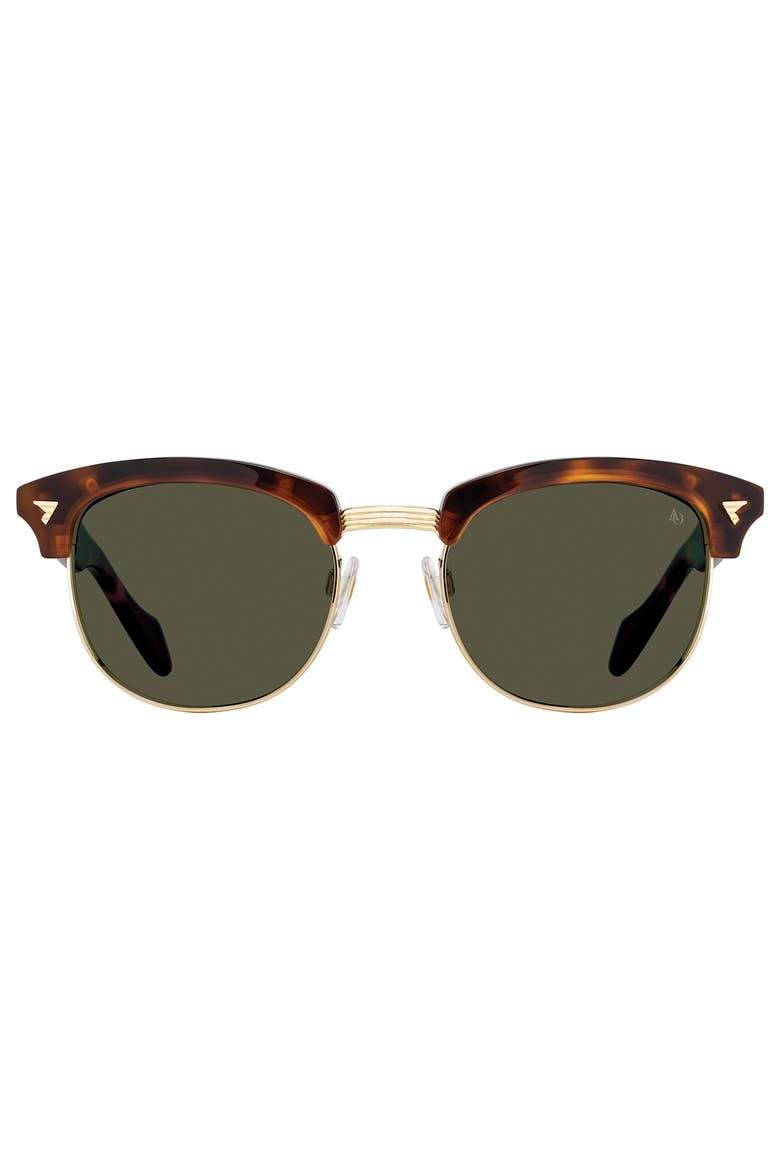 Sirmont 51mm Wayfarer Nylon Polarized, Alternate, color, Tortoise Gold - GNN-P