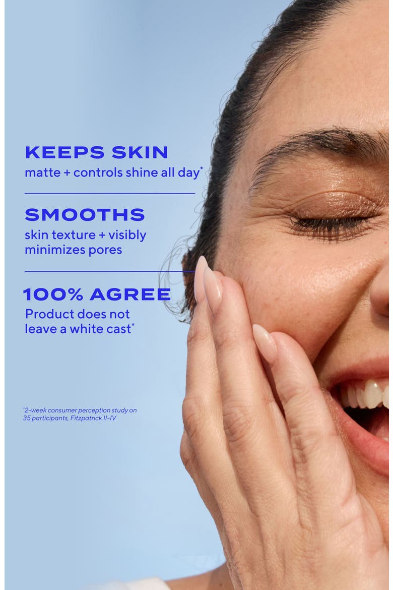 Superactive Moisturizer SPF 50: Mattifying Oil + Pore Control, Alternate, color, NO COLOR