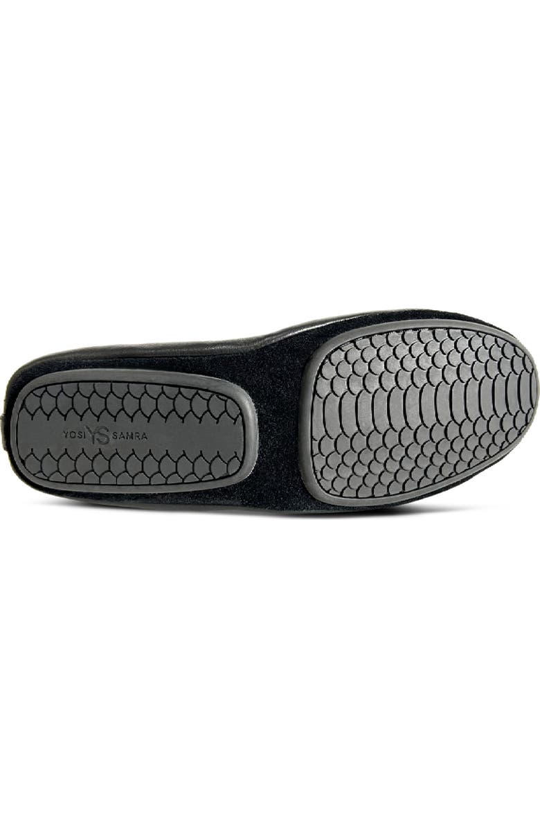 Yosi Samra Sofia Ankle Strap Foldable Flat, Alternate, color,