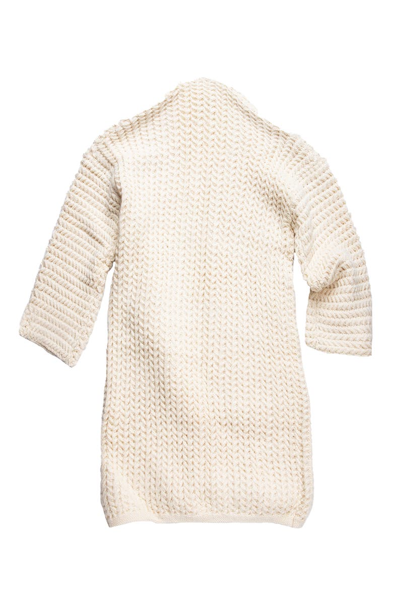 SAACHI Knit Open Front Cardigan, Alternate, color, Cream