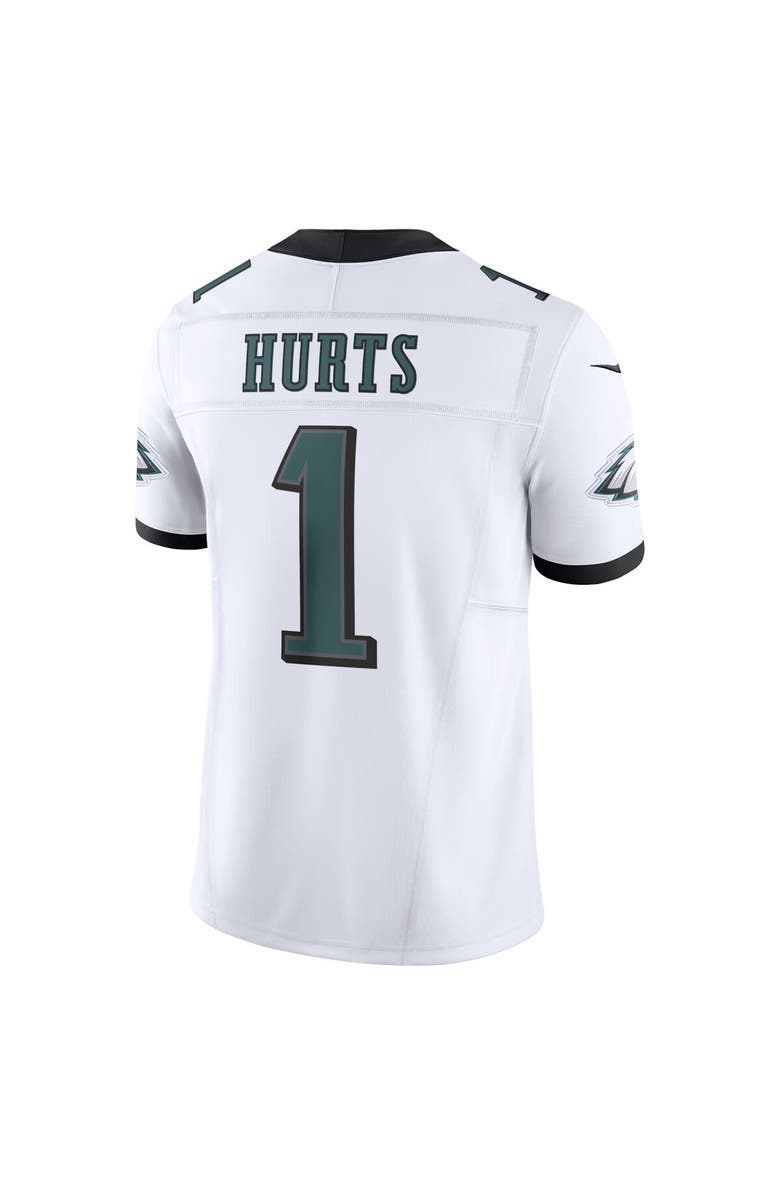 Nike Men's Nike Jalen Hurts White Philadelphia Eagles Vapor F.U.S.E. Limited Jersey, Alternate, color, White