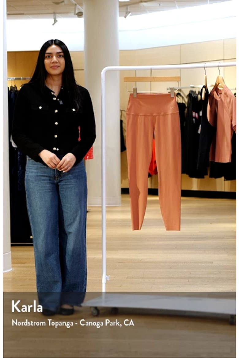 Zenvy Gentle Support High Waist Rib Leggings video